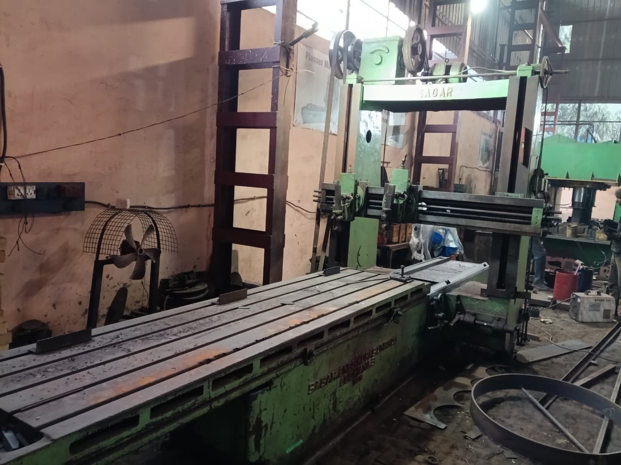 Planer Machine 5 Feet x 10 Feet